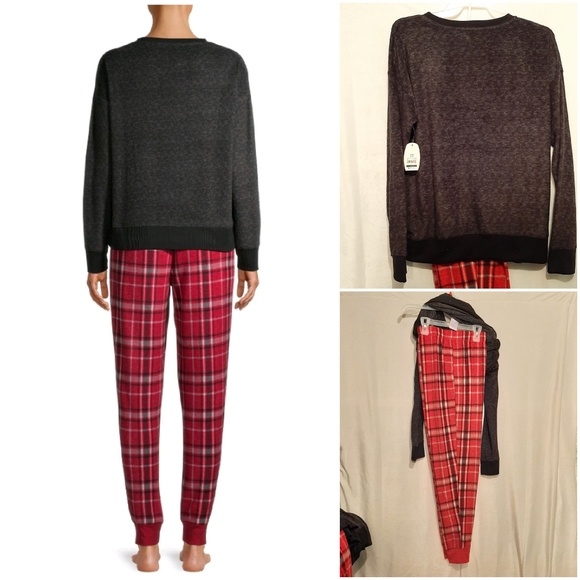 Secret Treasures Plush PJ Set Candy Cane Size Small, Med & Lrg - Picture 6 of 16